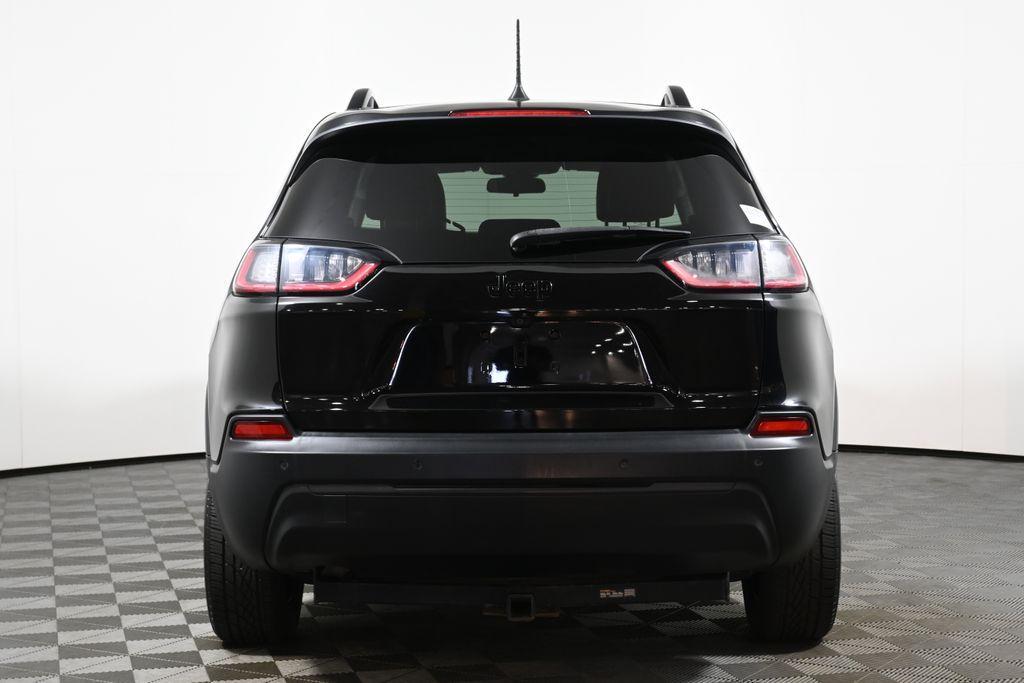 used 2019 Jeep Cherokee car, priced at $15,995
