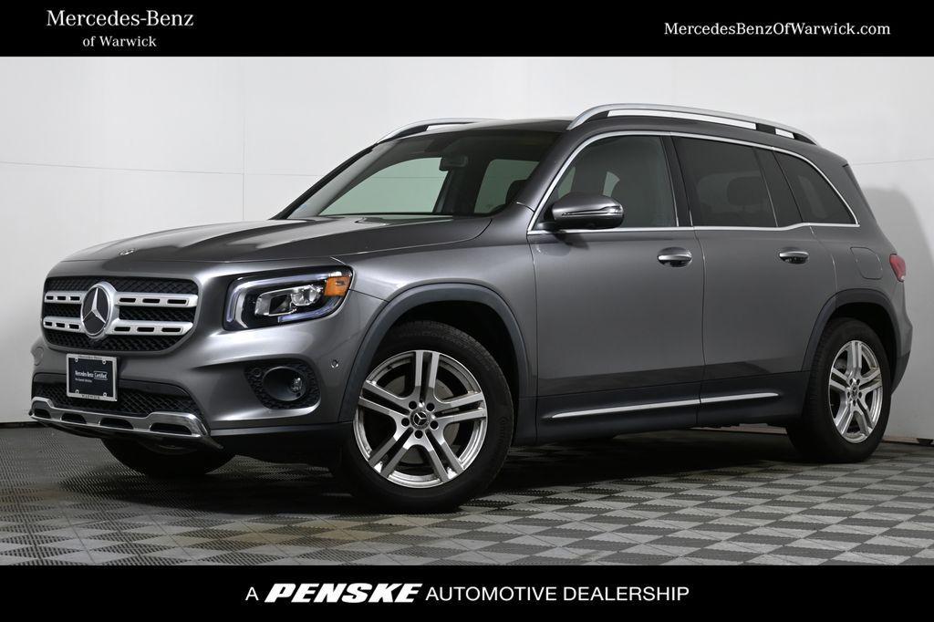 used 2022 Mercedes-Benz GLB 250 car, priced at $27,495