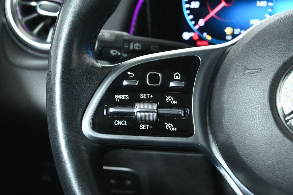 used 2022 Mercedes-Benz GLB 250 car, priced at $27,495