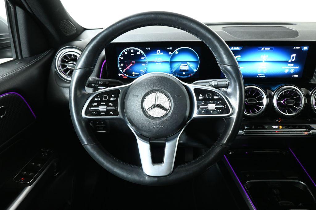 used 2022 Mercedes-Benz GLB 250 car, priced at $27,495