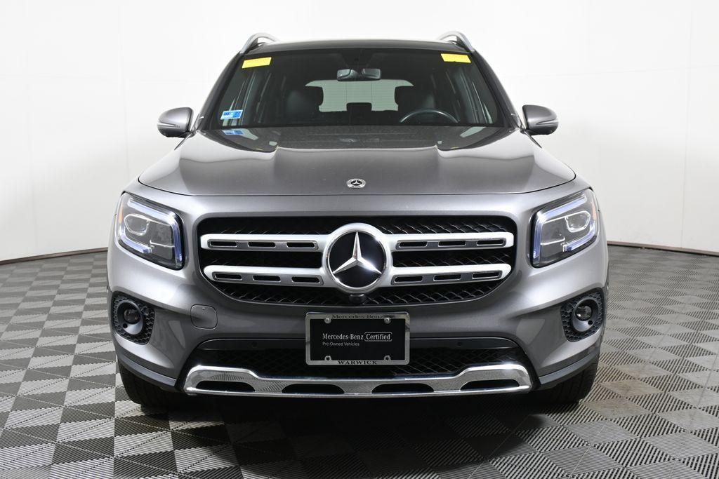 used 2022 Mercedes-Benz GLB 250 car, priced at $27,495