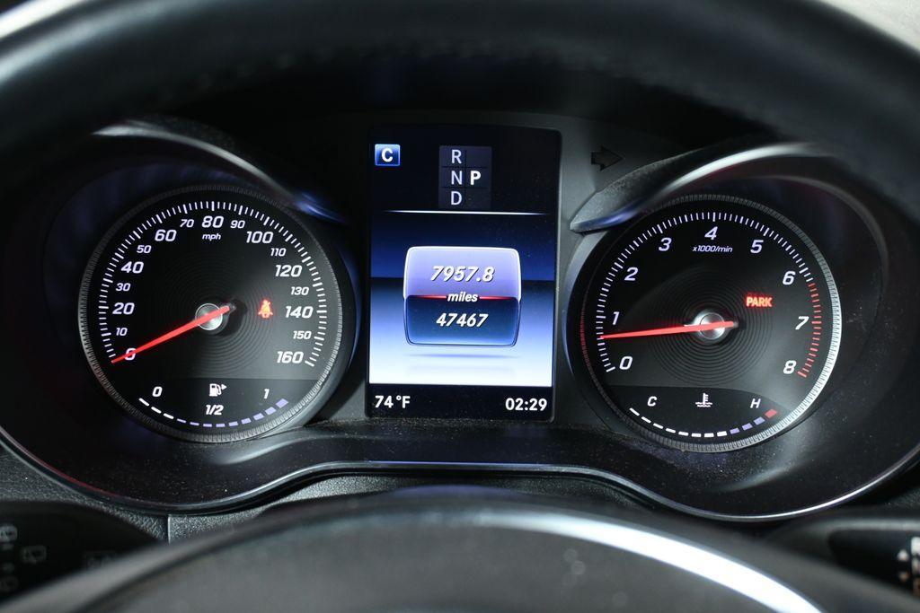 used 2019 Mercedes-Benz GLC 300 car, priced at $23,495