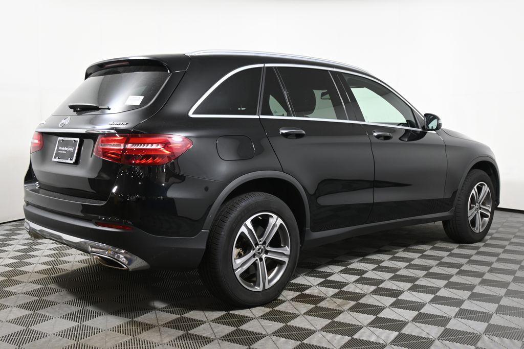 used 2019 Mercedes-Benz GLC 300 car, priced at $23,495