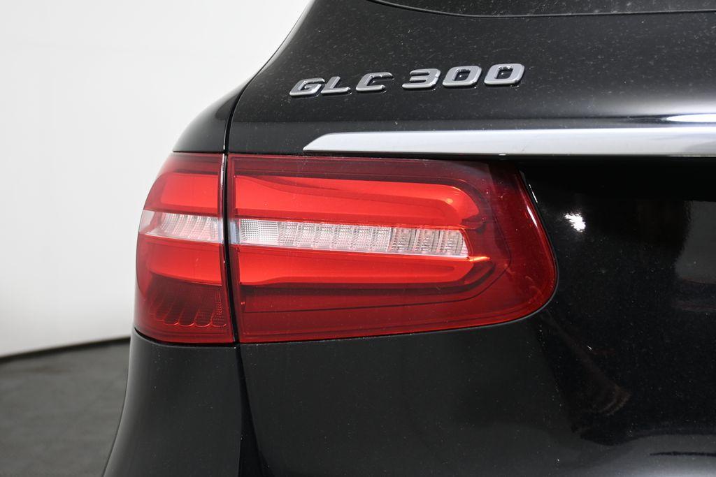 used 2019 Mercedes-Benz GLC 300 car, priced at $23,495