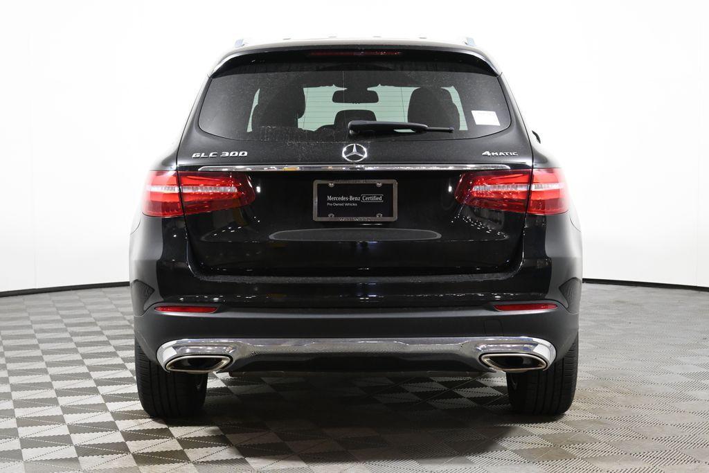 used 2019 Mercedes-Benz GLC 300 car, priced at $23,495