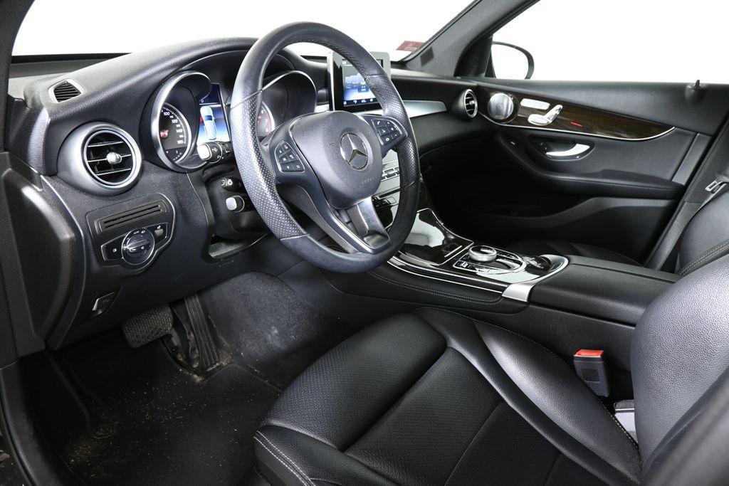 used 2019 Mercedes-Benz GLC 300 car, priced at $23,495
