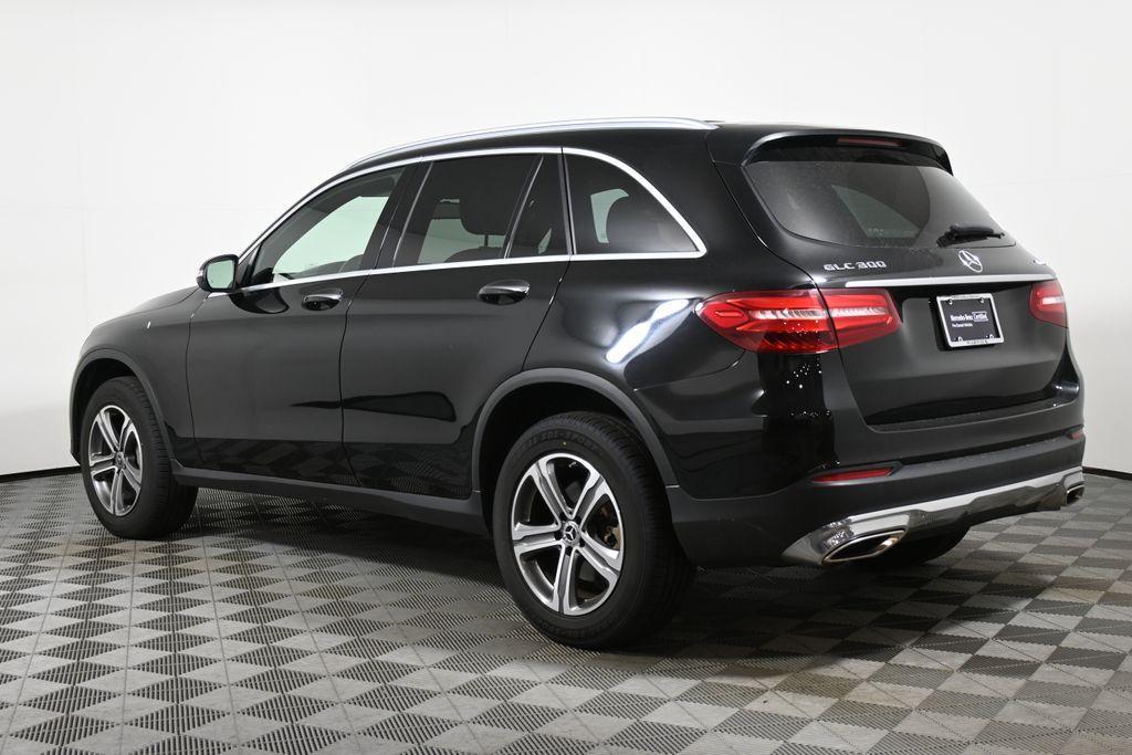 used 2019 Mercedes-Benz GLC 300 car, priced at $23,495