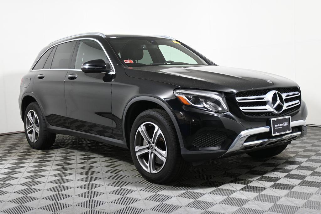 used 2019 Mercedes-Benz GLC 300 car, priced at $23,495