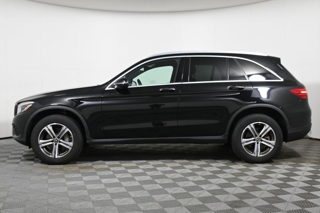 used 2019 Mercedes-Benz GLC 300 car, priced at $23,495