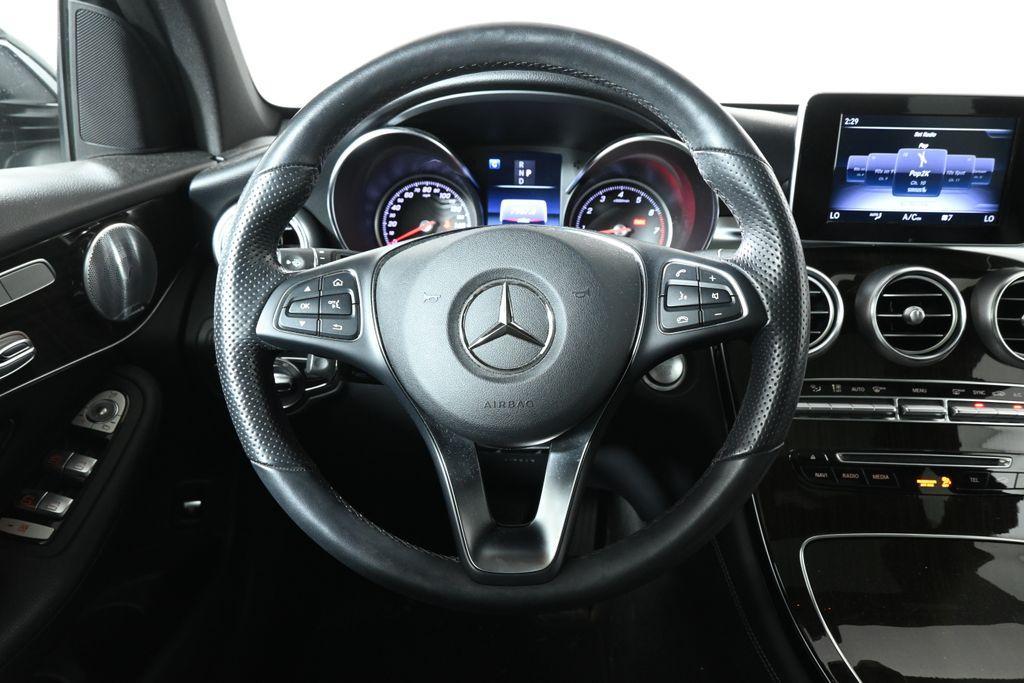 used 2019 Mercedes-Benz GLC 300 car, priced at $23,495
