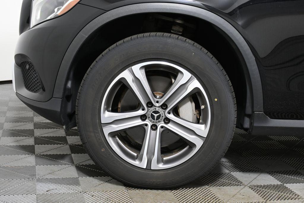 used 2019 Mercedes-Benz GLC 300 car, priced at $23,495