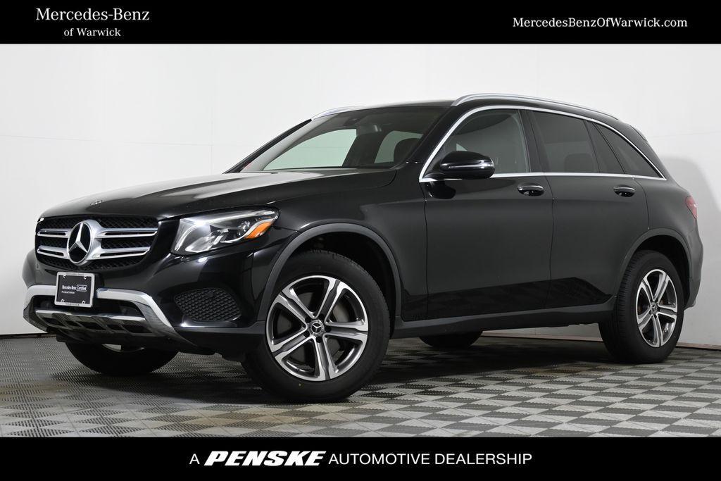 used 2019 Mercedes-Benz GLC 300 car, priced at $23,495