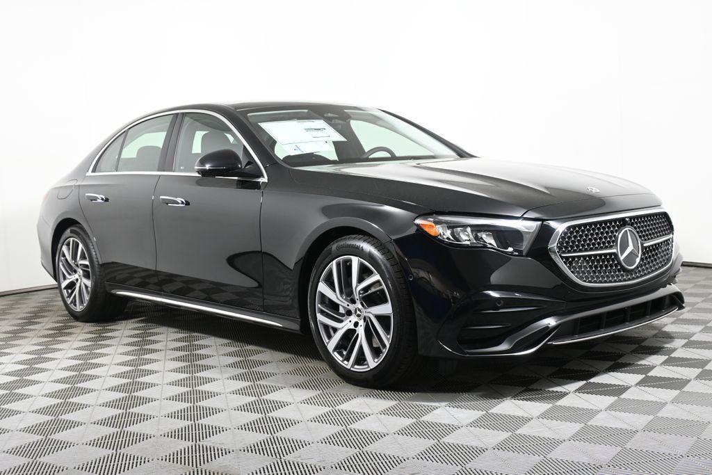 new 2025 Mercedes-Benz E-Class car, priced at $67,345