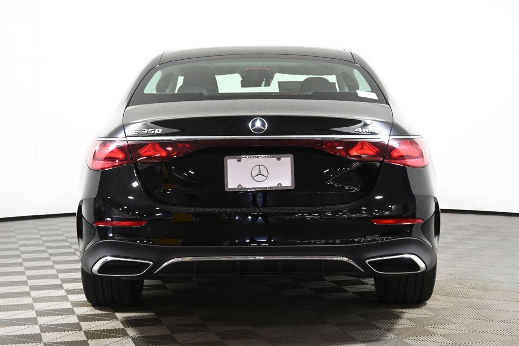 new 2025 Mercedes-Benz E-Class car, priced at $67,345