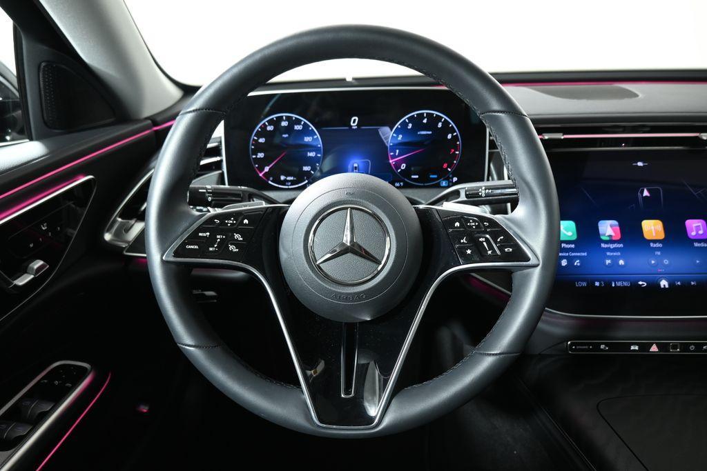 used 2025 Mercedes-Benz E-Class car, priced at $58,895