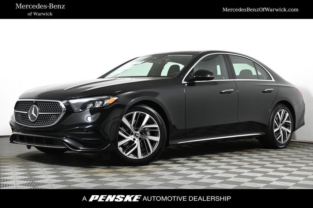 new 2025 Mercedes-Benz E-Class car, priced at $67,345