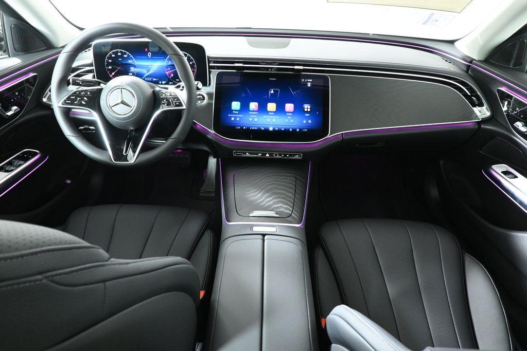 new 2025 Mercedes-Benz E-Class car, priced at $67,345