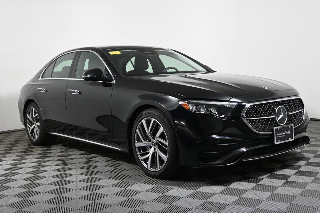 used 2025 Mercedes-Benz E-Class car, priced at $58,895