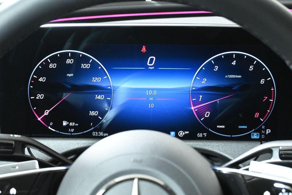 new 2025 Mercedes-Benz E-Class car, priced at $67,345