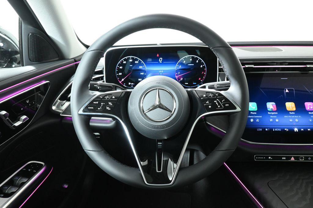 new 2025 Mercedes-Benz E-Class car, priced at $67,345