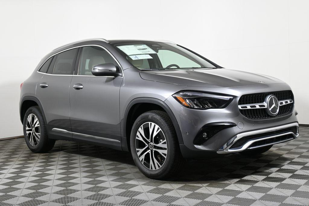 new 2025 Mercedes-Benz GLA 250 car, priced at $50,145