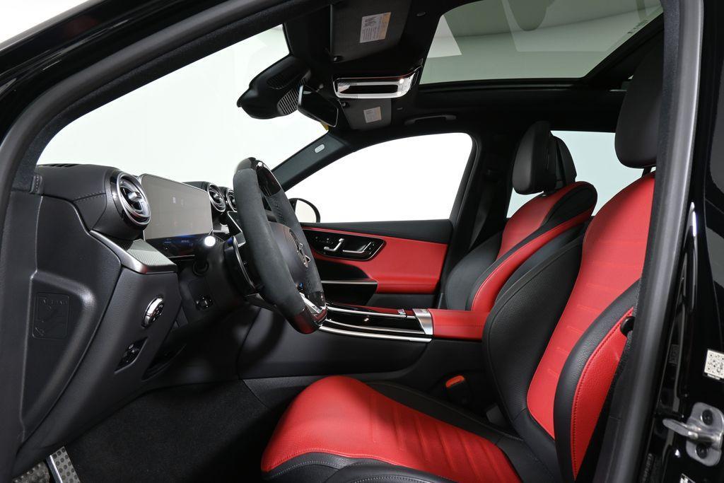 used 2024 Mercedes-Benz AMG GLC 43 car, priced at $66,995