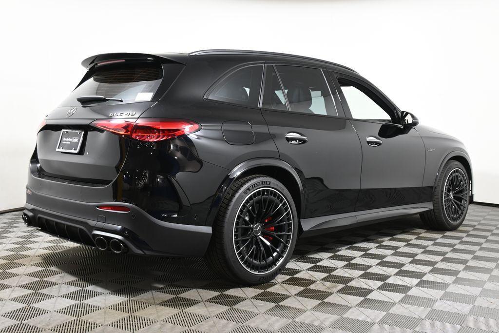 used 2024 Mercedes-Benz AMG GLC 43 car, priced at $66,995
