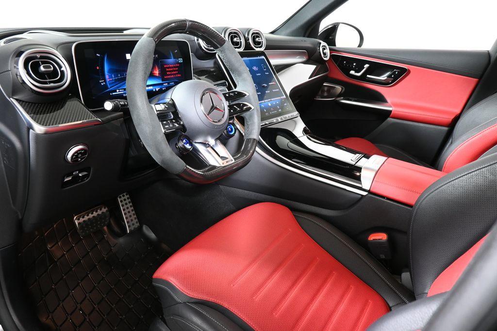 used 2024 Mercedes-Benz AMG GLC 43 car, priced at $66,995
