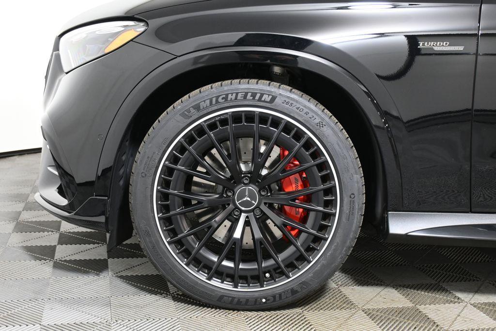 used 2024 Mercedes-Benz AMG GLC 43 car, priced at $66,995