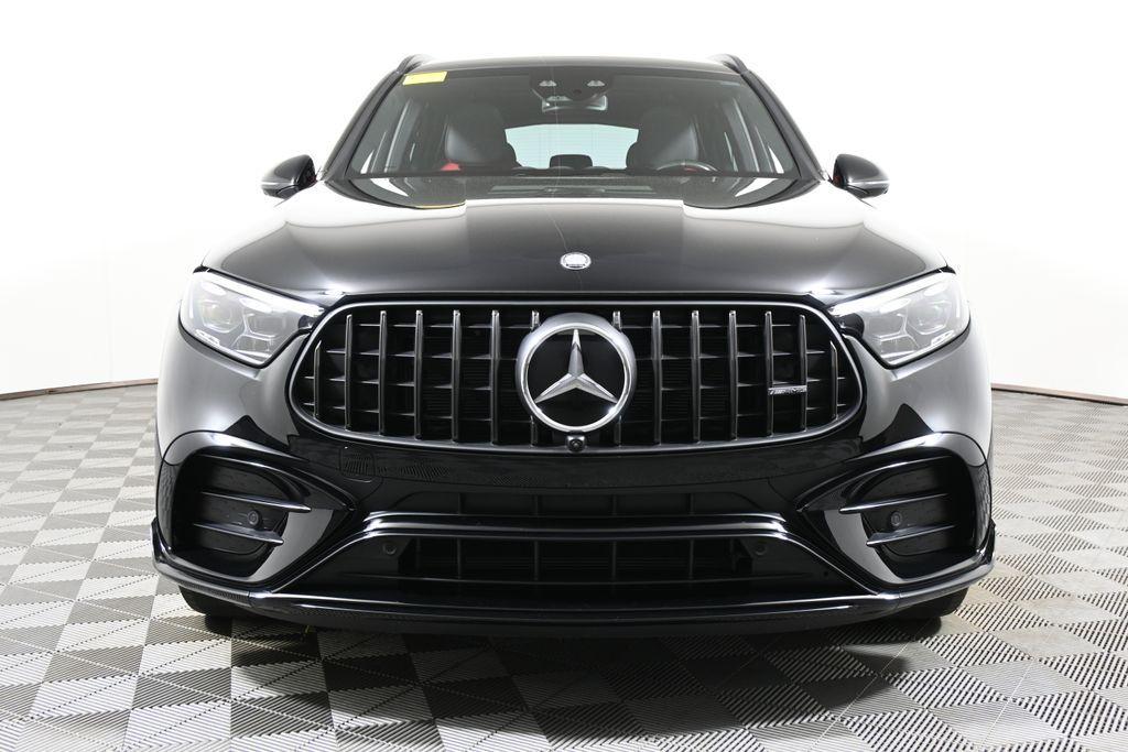 used 2024 Mercedes-Benz AMG GLC 43 car, priced at $66,995
