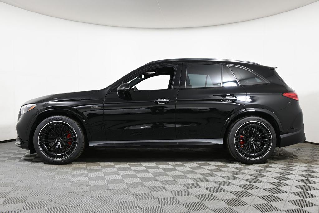 used 2024 Mercedes-Benz AMG GLC 43 car, priced at $66,995