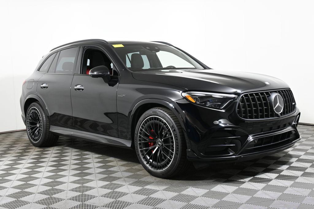 used 2024 Mercedes-Benz AMG GLC 43 car, priced at $66,995