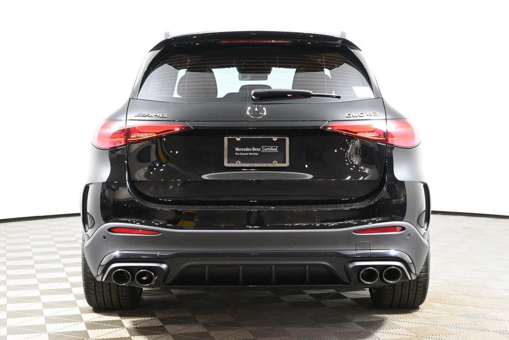 used 2024 Mercedes-Benz AMG GLC 43 car, priced at $66,995