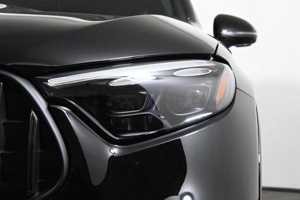 used 2024 Mercedes-Benz AMG GLC 43 car, priced at $66,995