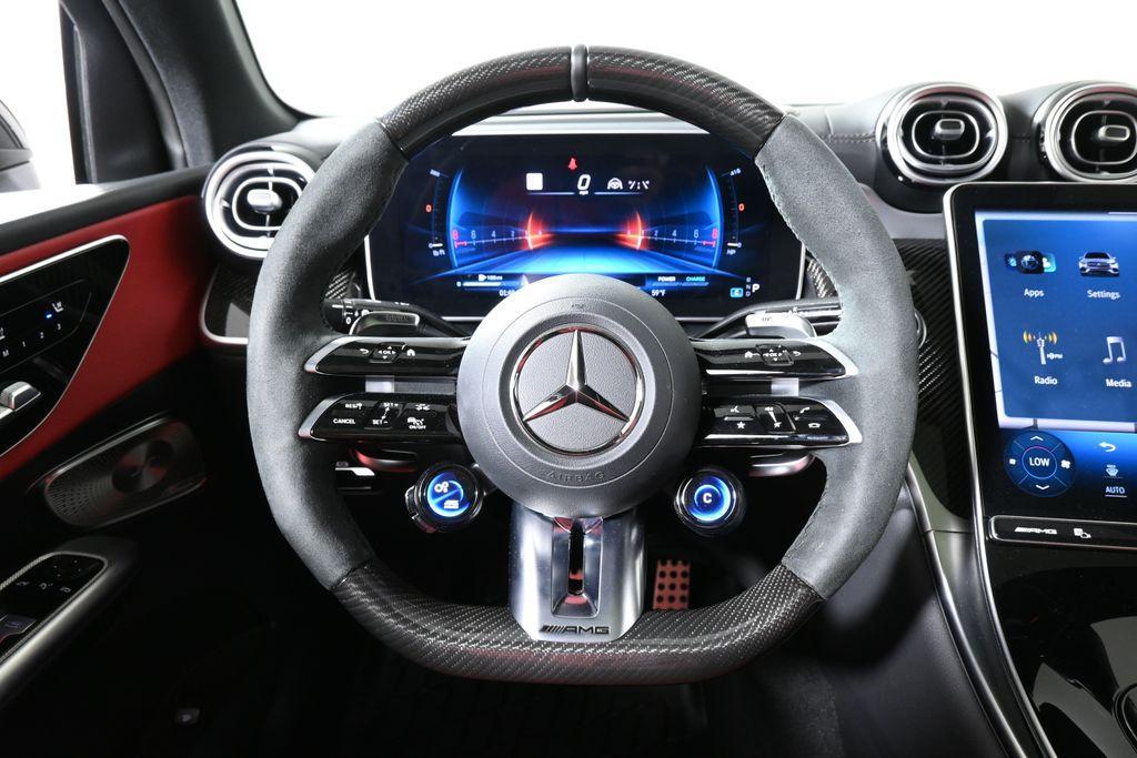 used 2024 Mercedes-Benz AMG GLC 43 car, priced at $66,995