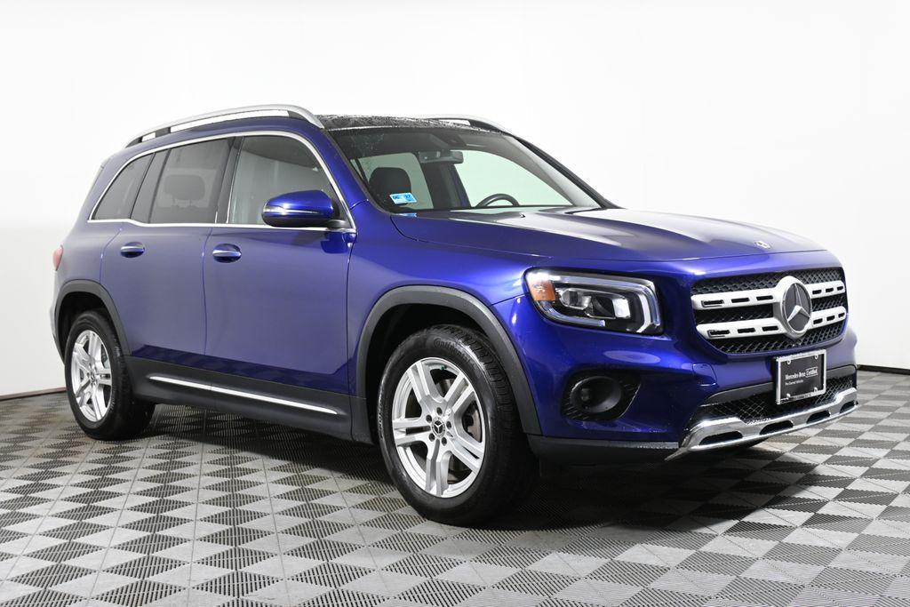 used 2021 Mercedes-Benz GLB 250 car, priced at $26,495