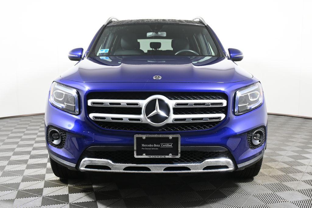 used 2021 Mercedes-Benz GLB 250 car, priced at $26,495