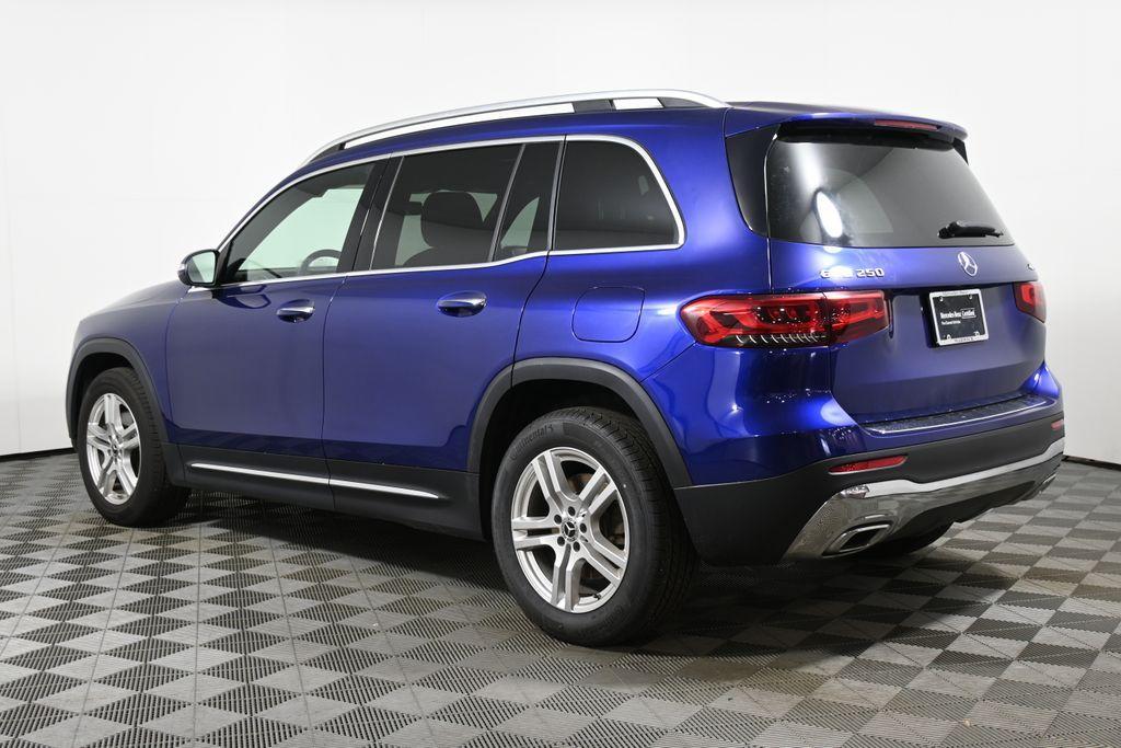 used 2021 Mercedes-Benz GLB 250 car, priced at $27,495