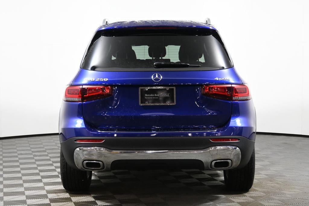 used 2021 Mercedes-Benz GLB 250 car, priced at $26,495