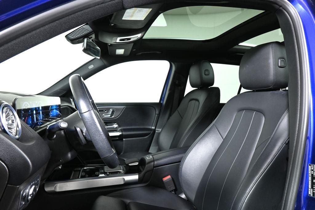 used 2021 Mercedes-Benz GLB 250 car, priced at $27,495