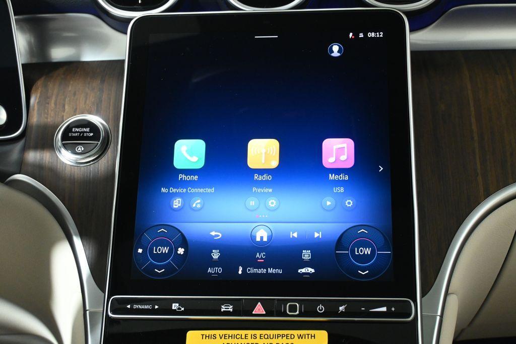 new 2026 Mercedes-Benz GLC 300 car, priced at $54,585