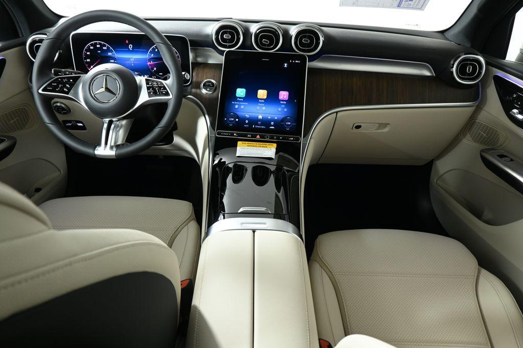 new 2026 Mercedes-Benz GLC 300 car, priced at $54,585