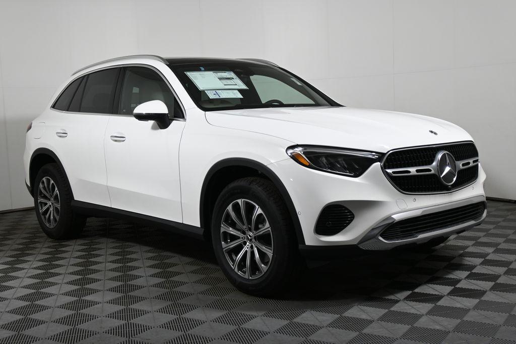 new 2026 Mercedes-Benz GLC 300 car, priced at $54,585