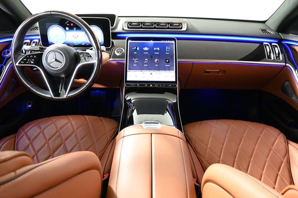 used 2021 Mercedes-Benz S-Class car, priced at $81,995