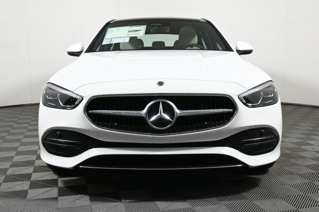 used 2025 Mercedes-Benz C-Class car, priced at $53,835