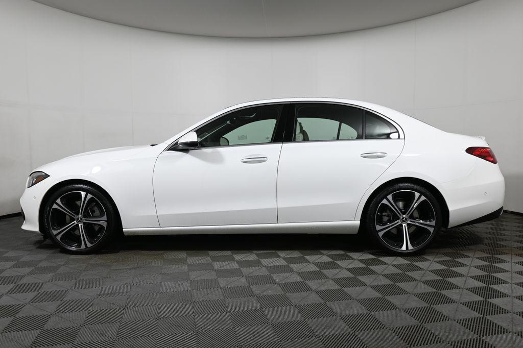 used 2025 Mercedes-Benz C-Class car, priced at $53,835