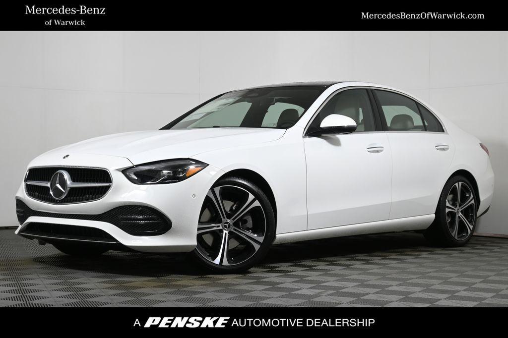 new 2025 Mercedes-Benz C-Class car, priced at $53,835