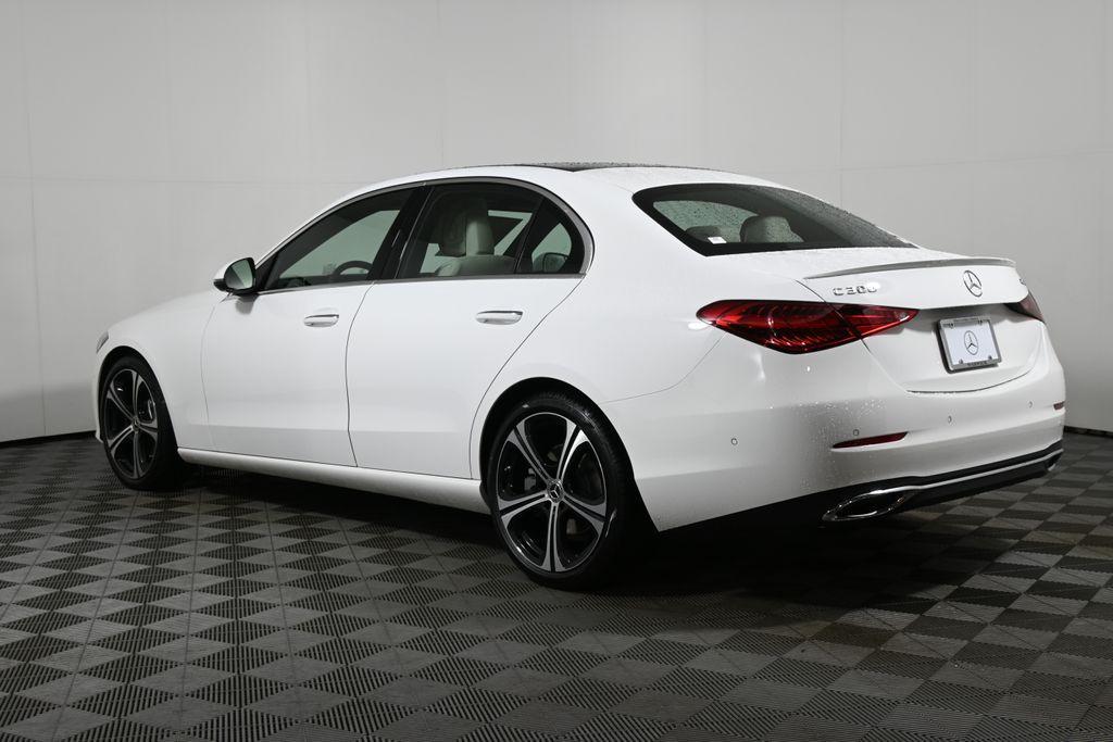 used 2025 Mercedes-Benz C-Class car, priced at $53,835