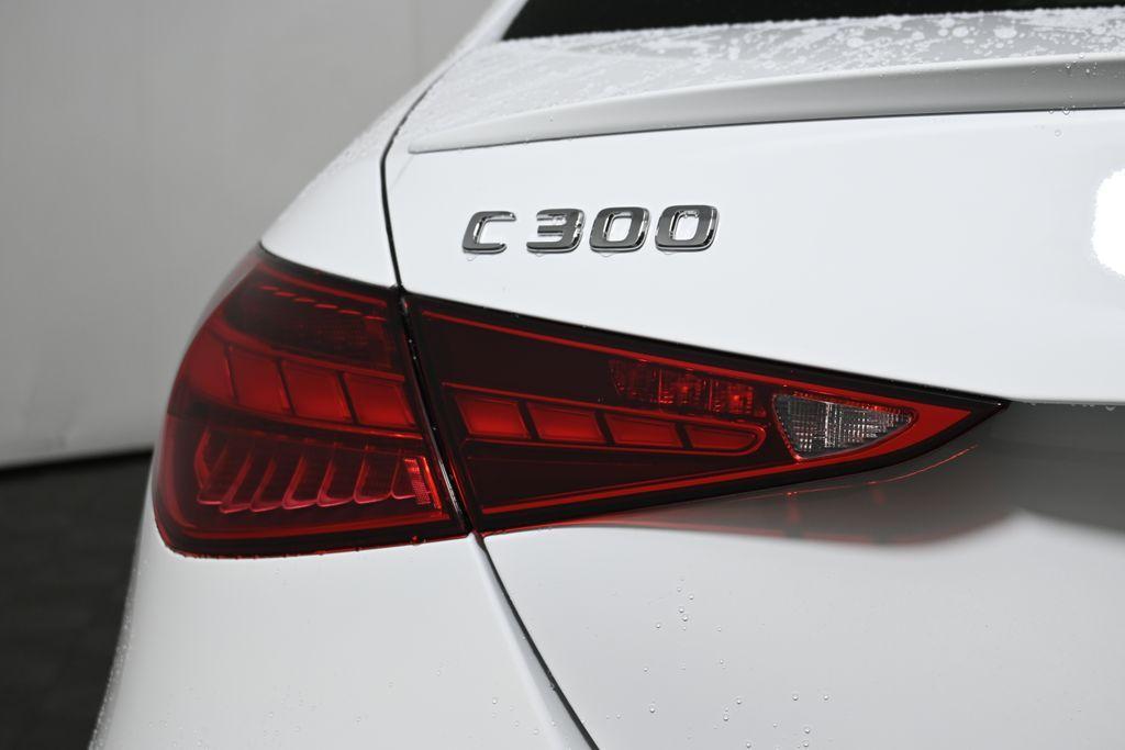 used 2025 Mercedes-Benz C-Class car, priced at $53,835