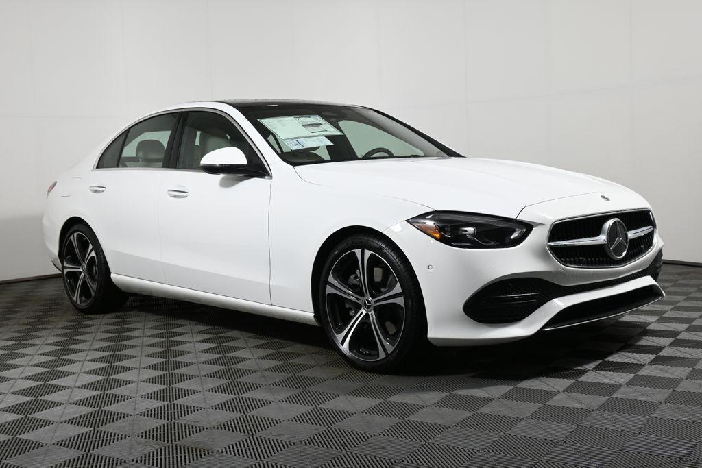 used 2025 Mercedes-Benz C-Class car, priced at $53,835